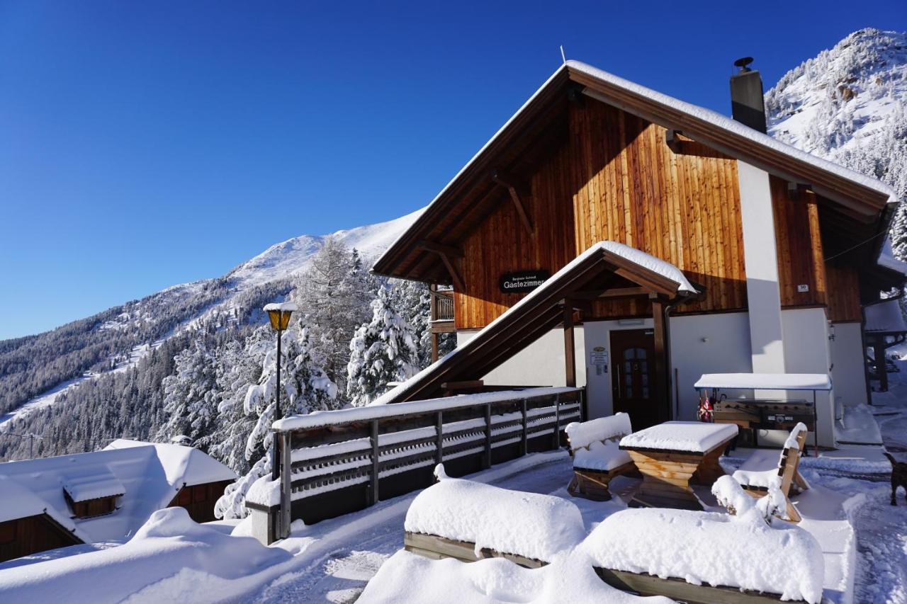 Bergheim Schmidt, Almhuetten Im Wald Appartments An Der Piste Alpine Huts In Forrest Appartments Near Slope Turracher Hohe Eksteriør billede