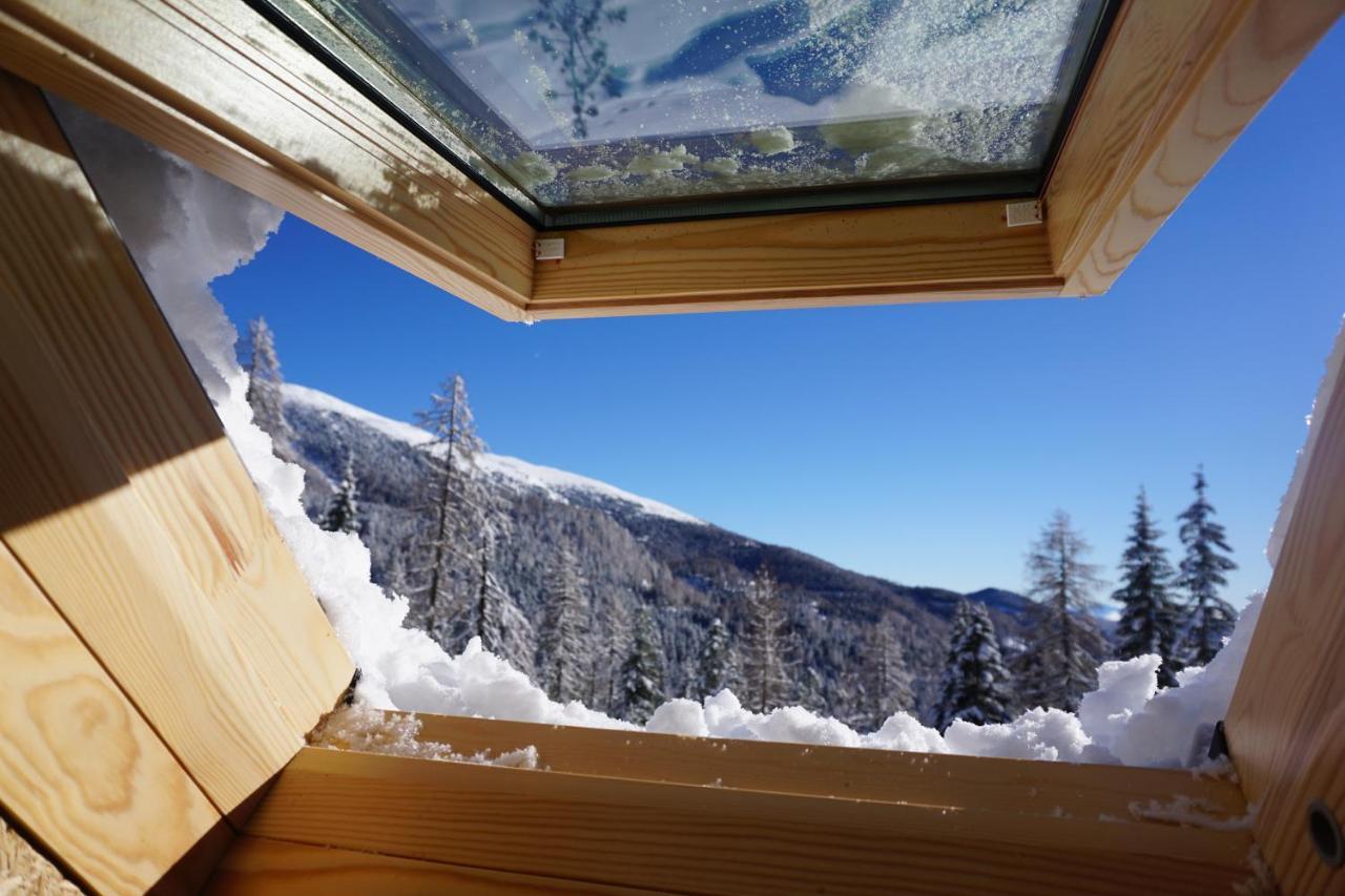 Bergheim Schmidt, Almhuetten Im Wald Appartments An Der Piste Alpine Huts In Forrest Appartments Near Slope Turracher Hohe Eksteriør billede