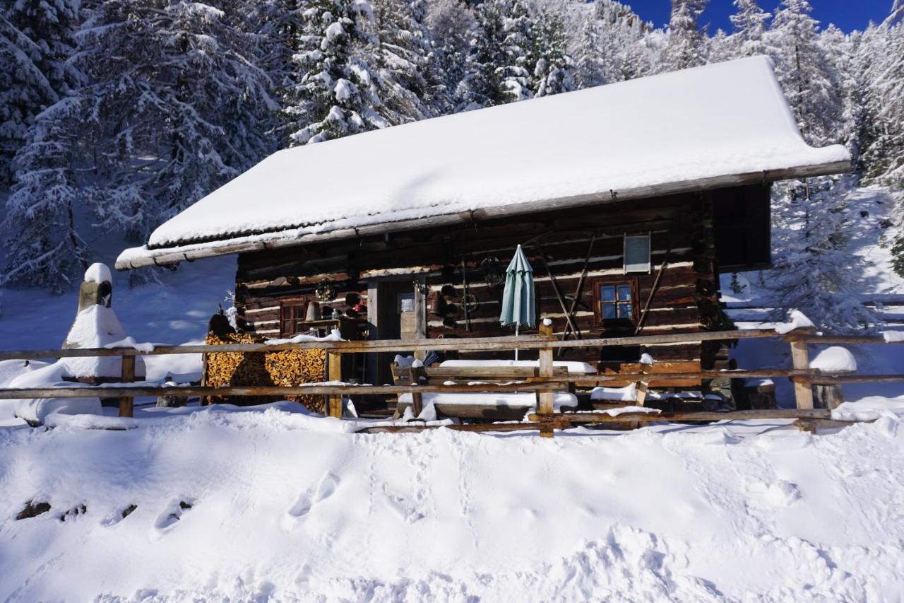 Bergheim Schmidt, Almhuetten Im Wald Appartments An Der Piste Alpine Huts In Forrest Appartments Near Slope Turracher Hohe Eksteriør billede