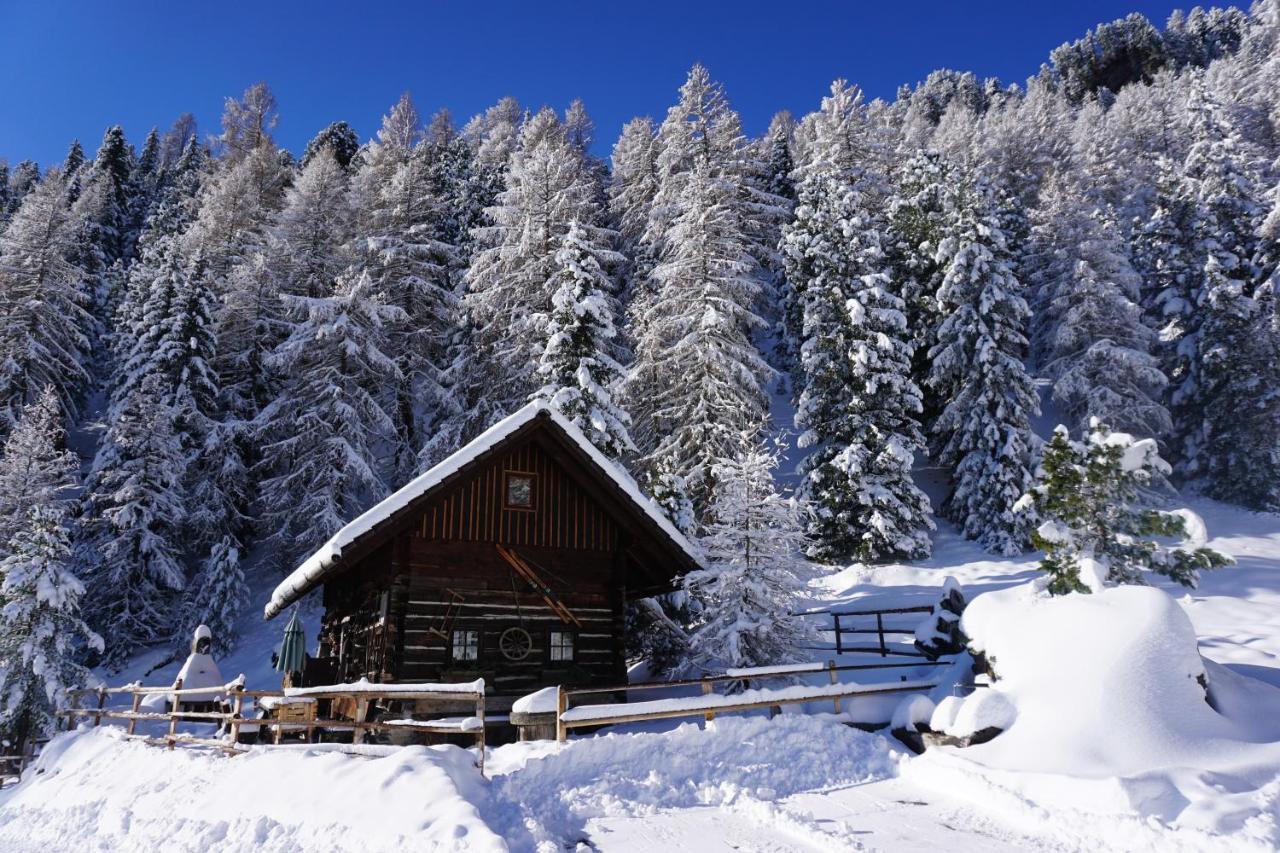 Bergheim Schmidt, Almhuetten Im Wald Appartments An Der Piste Alpine Huts In Forrest Appartments Near Slope Turracher Hohe Eksteriør billede