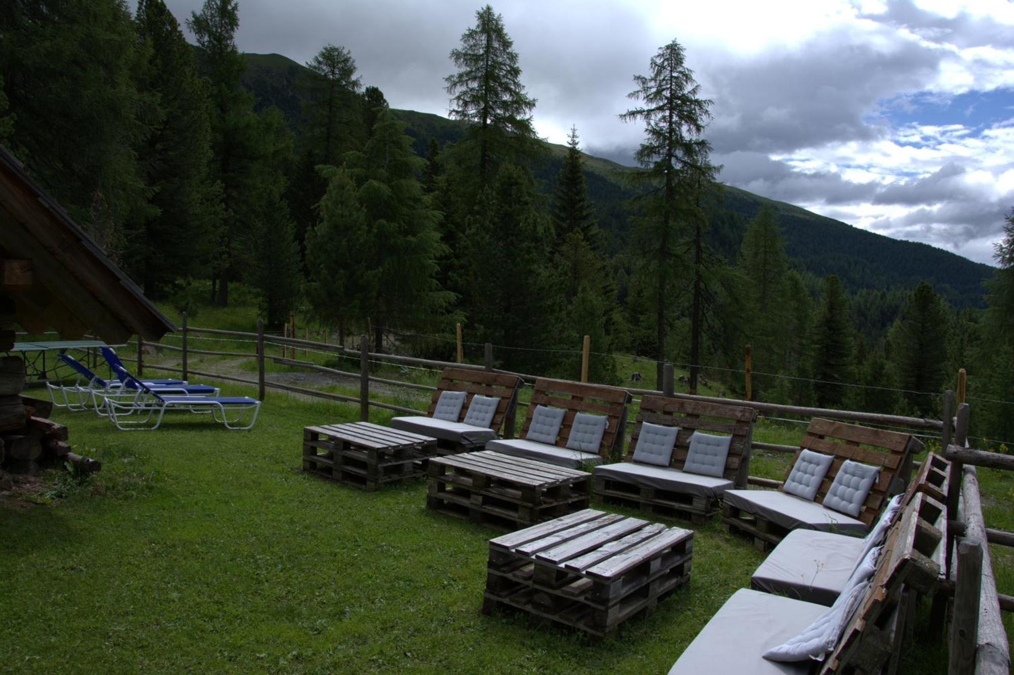 Bergheim Schmidt, Almhuetten Im Wald Appartments An Der Piste Alpine Huts In Forrest Appartments Near Slope Turracher Hohe Eksteriør billede