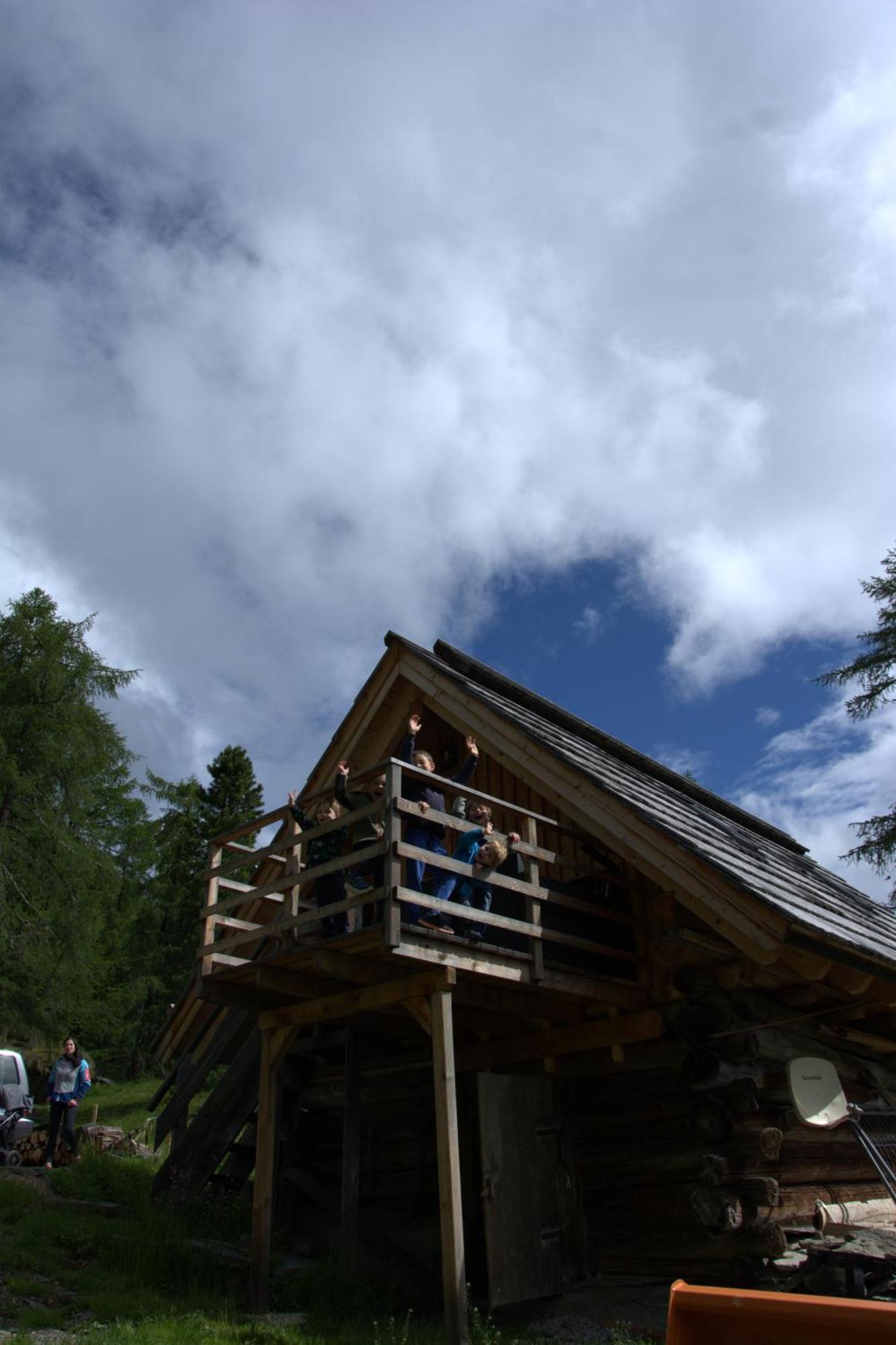 Bergheim Schmidt, Almhuetten Im Wald Appartments An Der Piste Alpine Huts In Forrest Appartments Near Slope Turracher Hohe Eksteriør billede