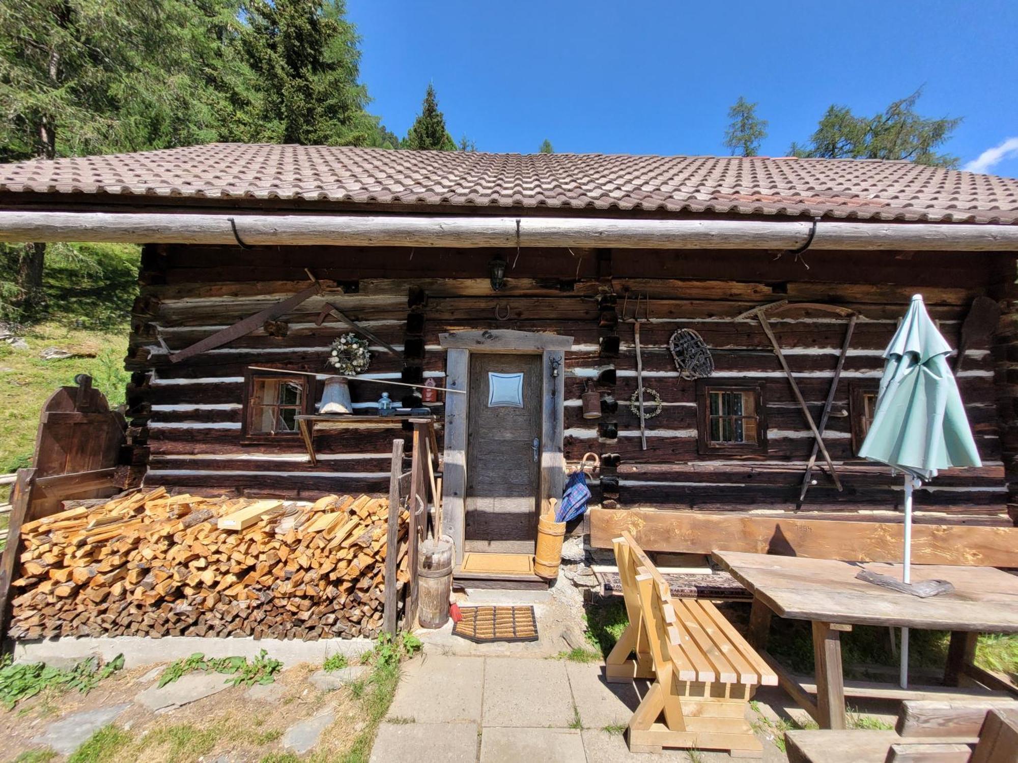 Bergheim Schmidt, Almhuetten Im Wald Appartments An Der Piste Alpine Huts In Forrest Appartments Near Slope Turracher Hohe Værelse billede