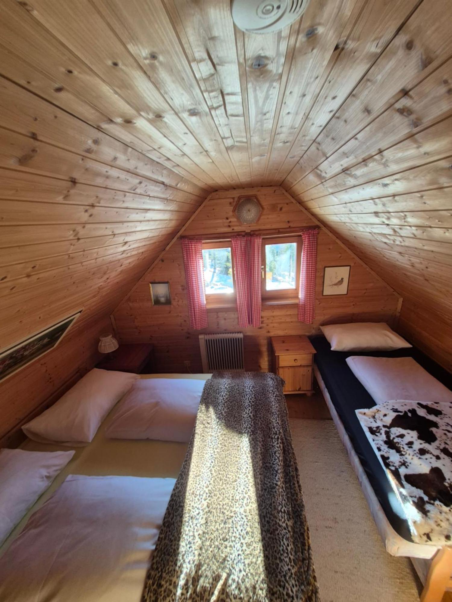 Bergheim Schmidt, Almhuetten Im Wald Appartments An Der Piste Alpine Huts In Forrest Appartments Near Slope Turracher Hohe Værelse billede