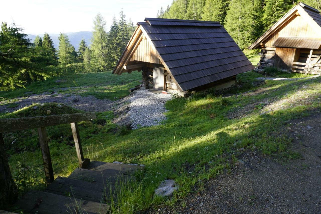 Bergheim Schmidt, Almhuetten Im Wald Appartments An Der Piste Alpine Huts In Forrest Appartments Near Slope Turracher Hohe Eksteriør billede