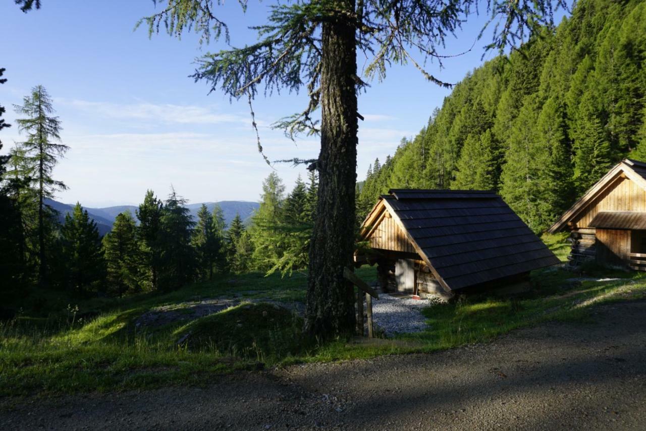 Bergheim Schmidt, Almhuetten Im Wald Appartments An Der Piste Alpine Huts In Forrest Appartments Near Slope Turracher Hohe Eksteriør billede