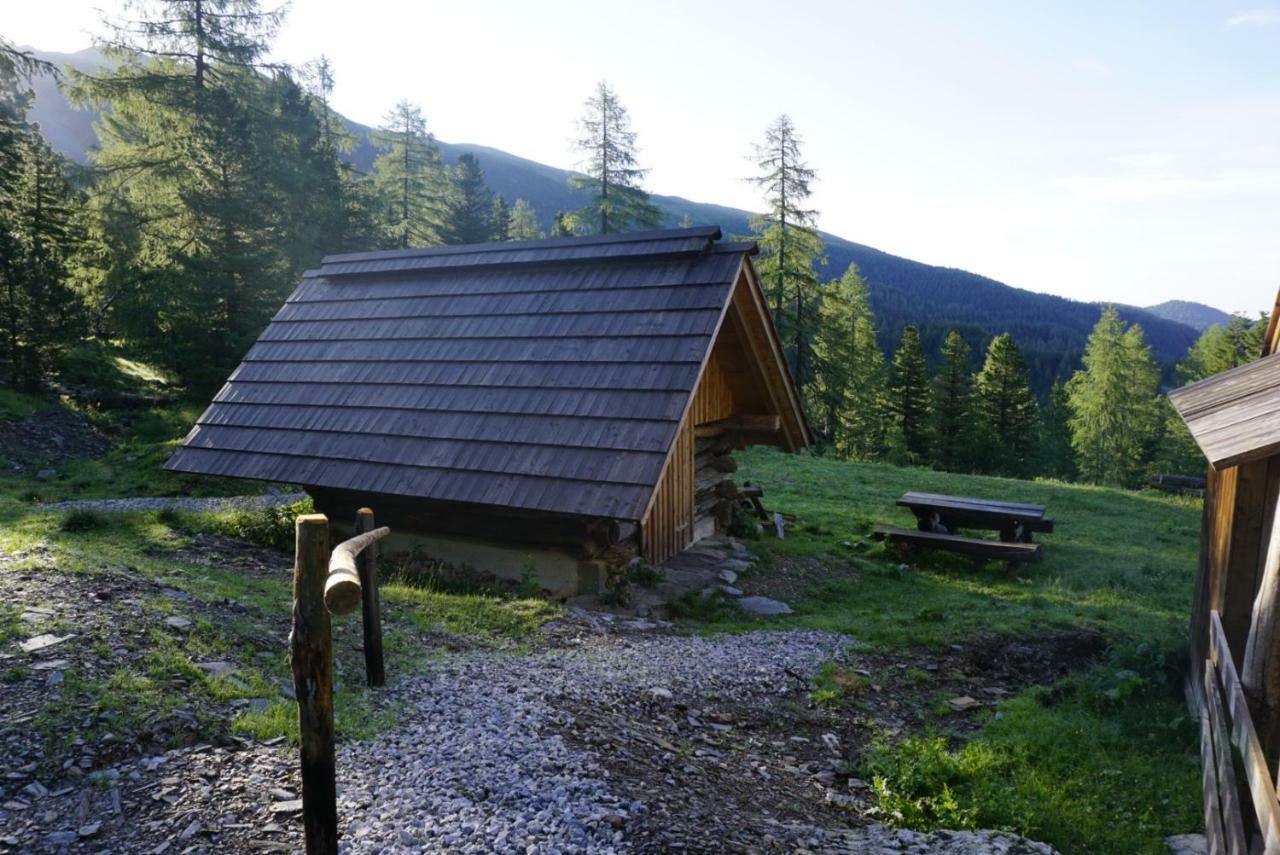 Bergheim Schmidt, Almhuetten Im Wald Appartments An Der Piste Alpine Huts In Forrest Appartments Near Slope Turracher Hohe Eksteriør billede